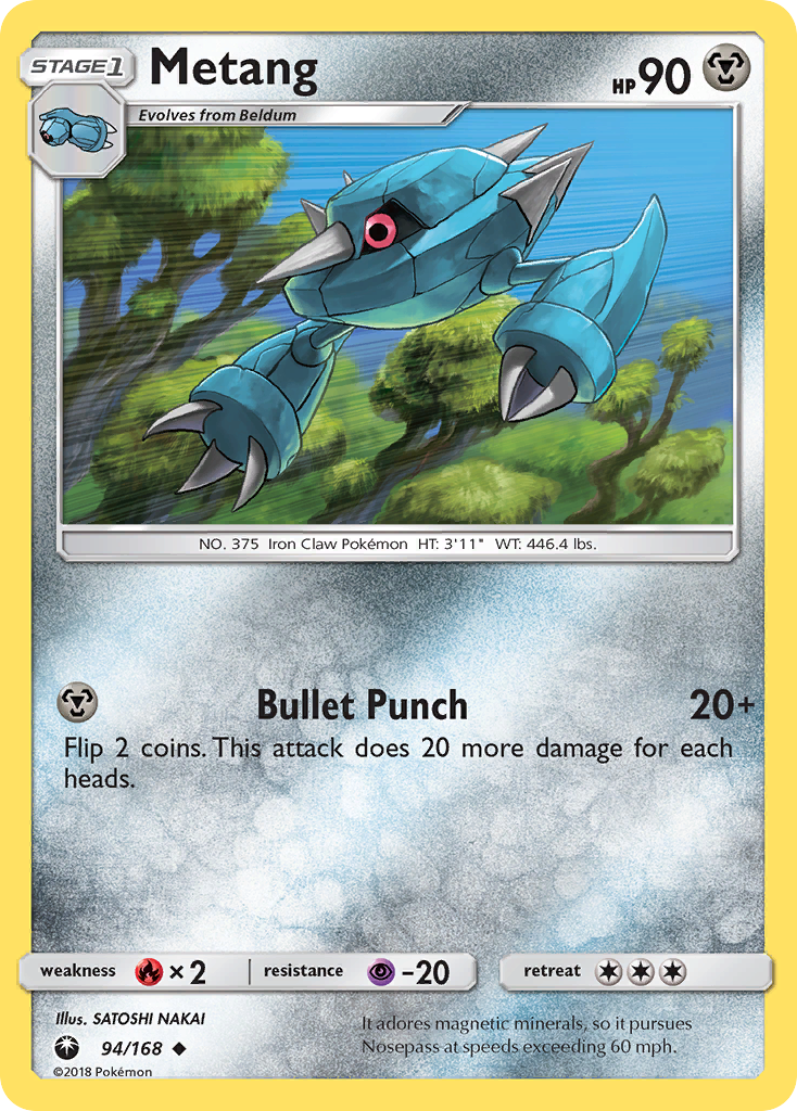 Metang (94/168) [Sun & Moon: Celestial Storm] | Total Play