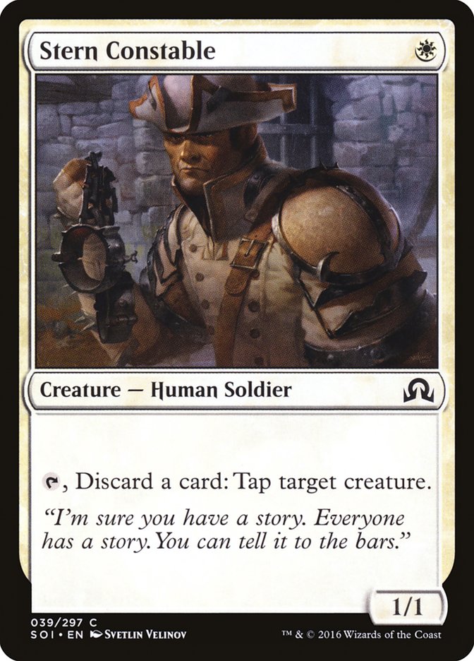 Stern Constable [Shadows over Innistrad] | Total Play