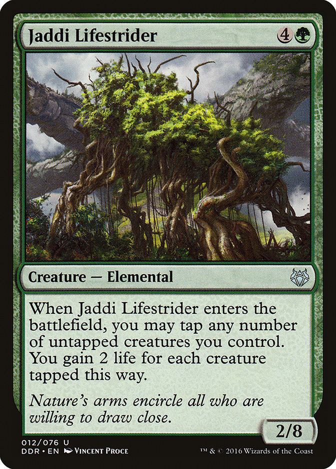 Jaddi Lifestrider [Duel Decks: Nissa vs. Ob Nixilis] | Total Play
