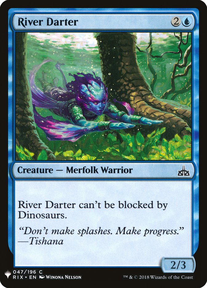 River Darter [Mystery Booster] | Total Play