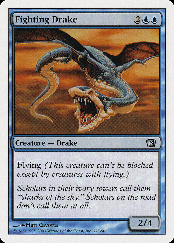 Fighting Drake [Eighth Edition] | Total Play