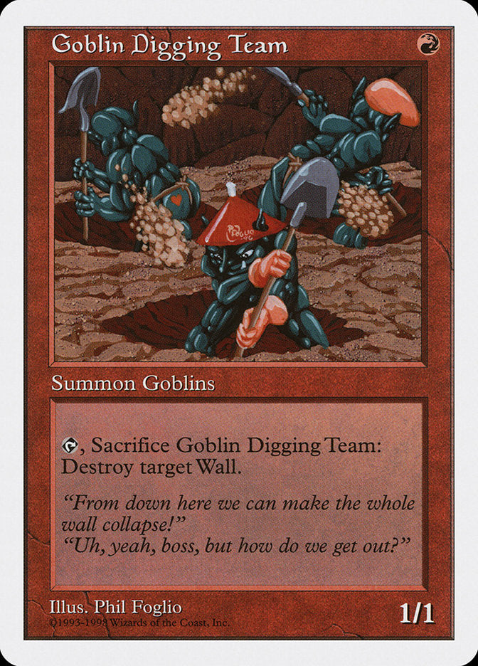 Goblin Digging Team [Anthologies] | Total Play