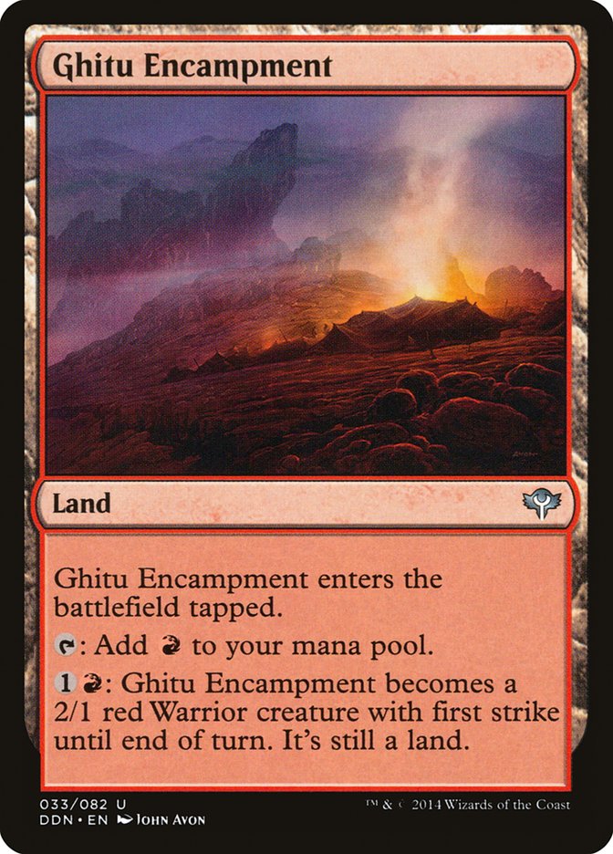 Ghitu Encampment [Duel Decks: Speed vs. Cunning] | Total Play