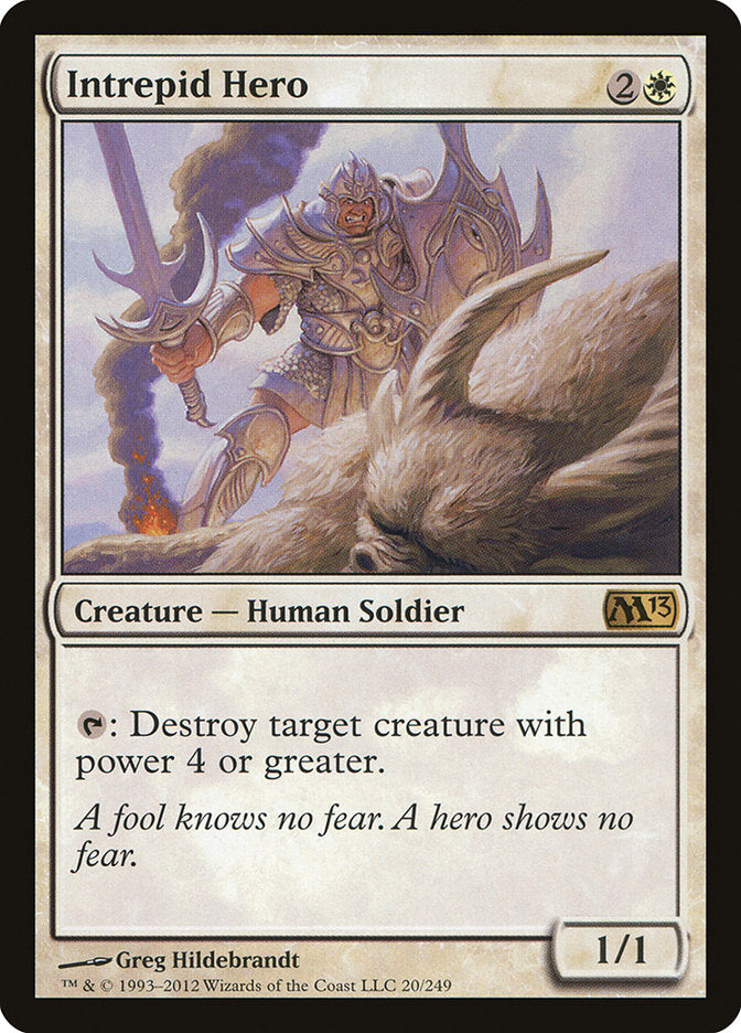 Intrepid Hero [Magic 2013] | Total Play