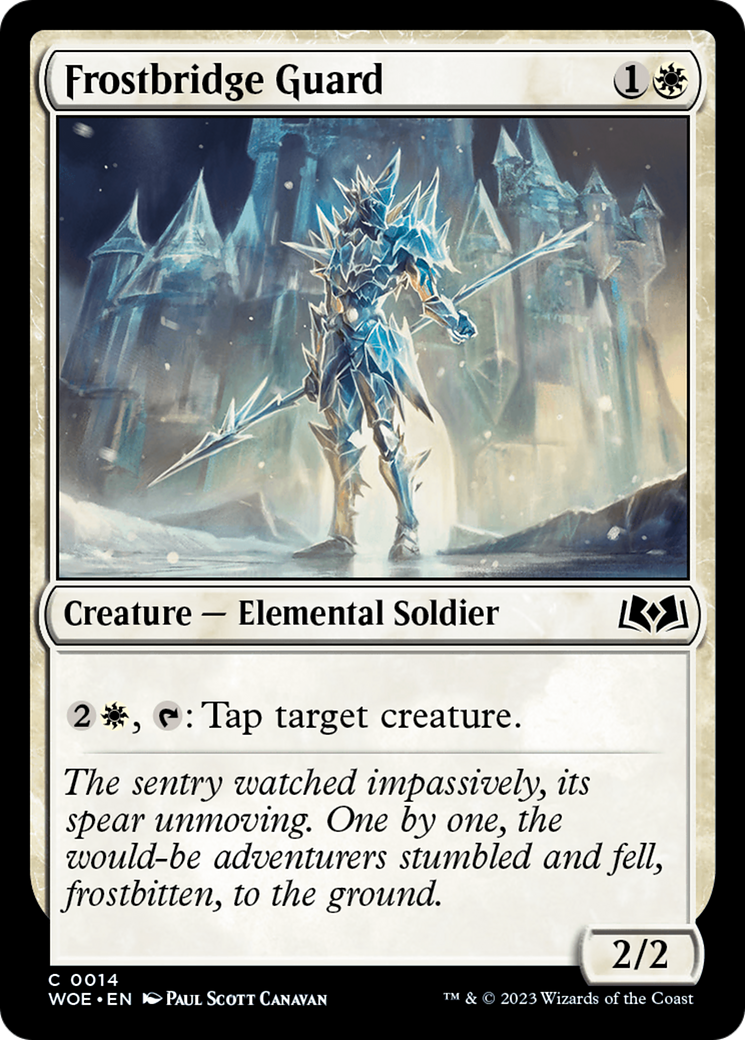 Frostbridge Guard [Wilds of Eldraine] | Total Play