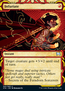 Infuriate (Foil Etched) [Strixhaven: Mystical Archive] | Total Play