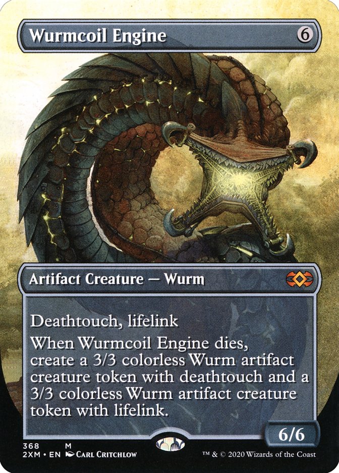 Wurmcoil Engine (Toppers) [Double Masters] | Total Play