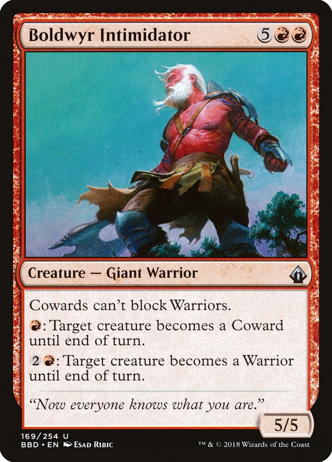 Boldwyr Intimidator [Battlebond] | Total Play