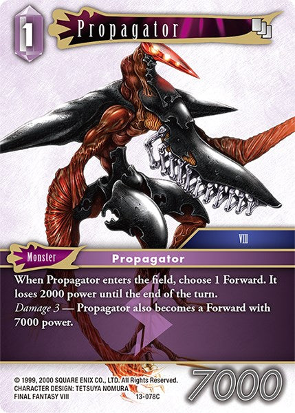 Propagator [Opus XIII: Crystal Radiance] | Total Play
