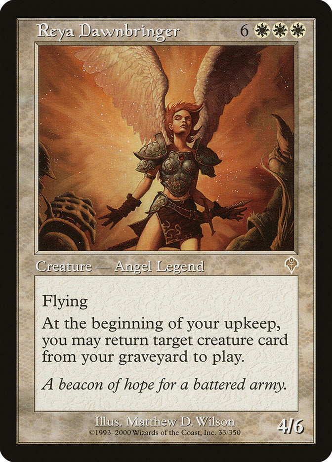 Reya Dawnbringer [Invasion] | Total Play