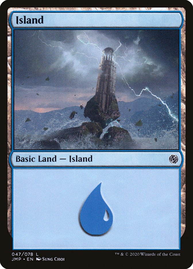 Island (47) [Jumpstart] | Total Play