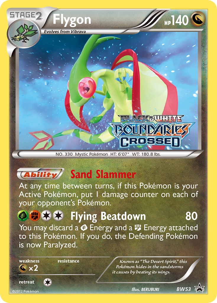 Flygon (BW53) [Black & White: Black Star Promos] | Total Play