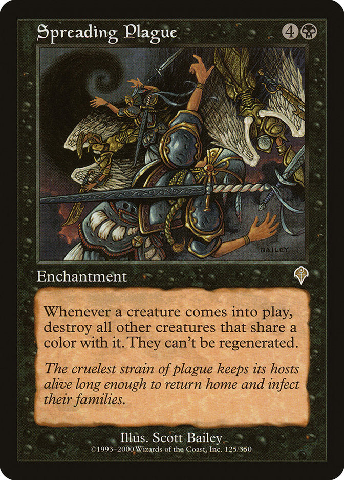 Spreading Plague [Invasion] | Total Play