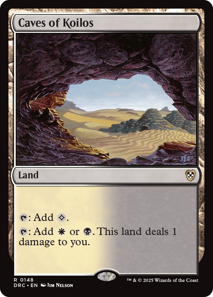Caves of Koilos [Aetherdrift Commander] | Total Play
