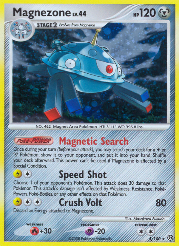 Magnezone (5/100) [Diamond & Pearl: Stormfront] | Total Play