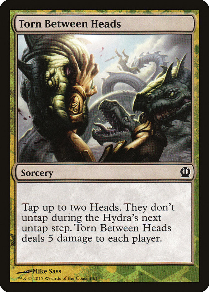 Torn Between Heads [Theros Face the Hydra] | Total Play