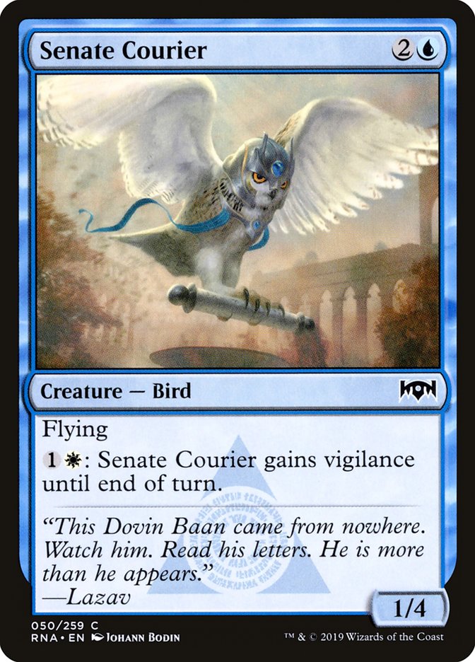 Senate Courier [Ravnica Allegiance] | Total Play