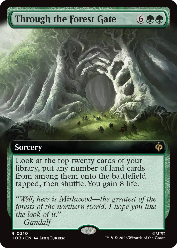Through the Forest Gate (Extended Art) [The Hobbit] | Total Play