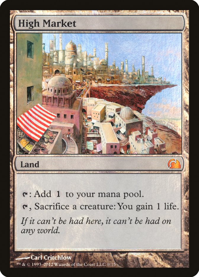 High Market [From the Vault: Realms] | Total Play