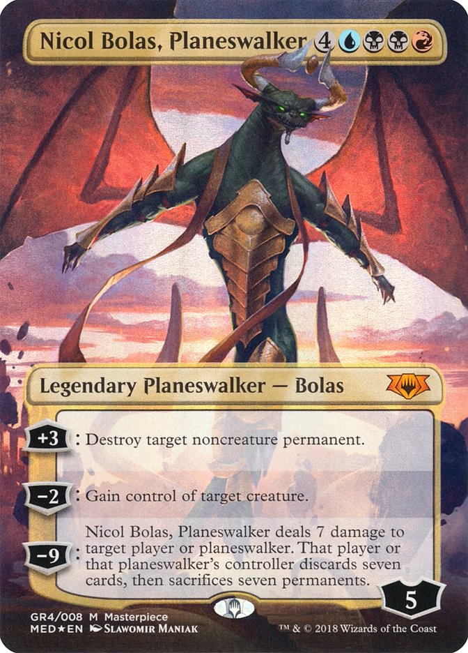 Nicol Bolas, Planeswalker [Mythic Edition] | Total Play