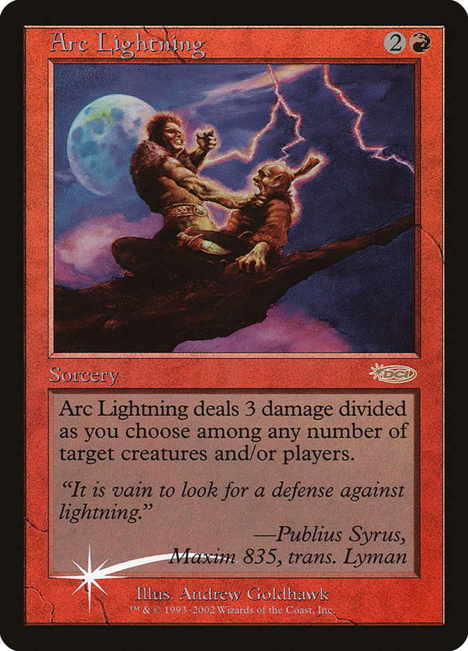 Arc Lightning [Arena League 2002] | Total Play