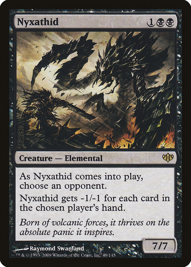 Nyxathid [Conflux] | Total Play