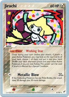 Jirachi (9/107) (Bright Aura - Curran Hill's) [World Championships 2005] | Total Play