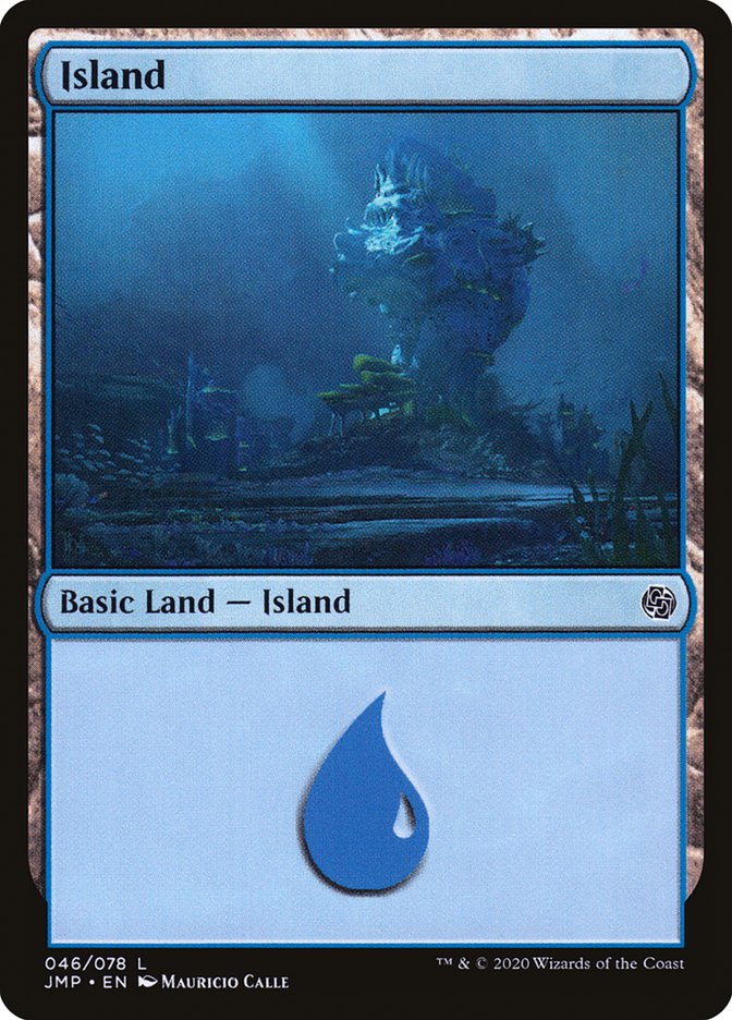Island (46) [Jumpstart] | Total Play