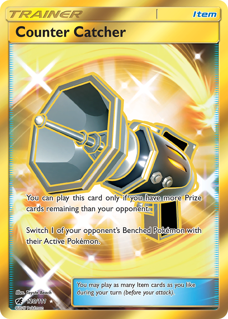 Counter Catcher (120/111) [Sun & Moon: Crimson Invasion] | Total Play