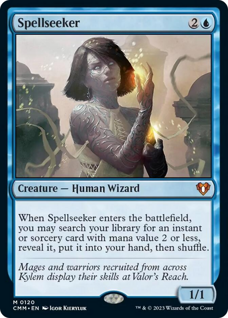 Spellseeker [Commander Masters] | Total Play