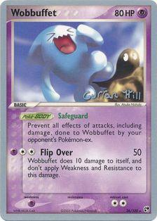 Wobbuffet (26/100) (Bright Aura - Curran Hill's) [World Championships 2005] | Total Play