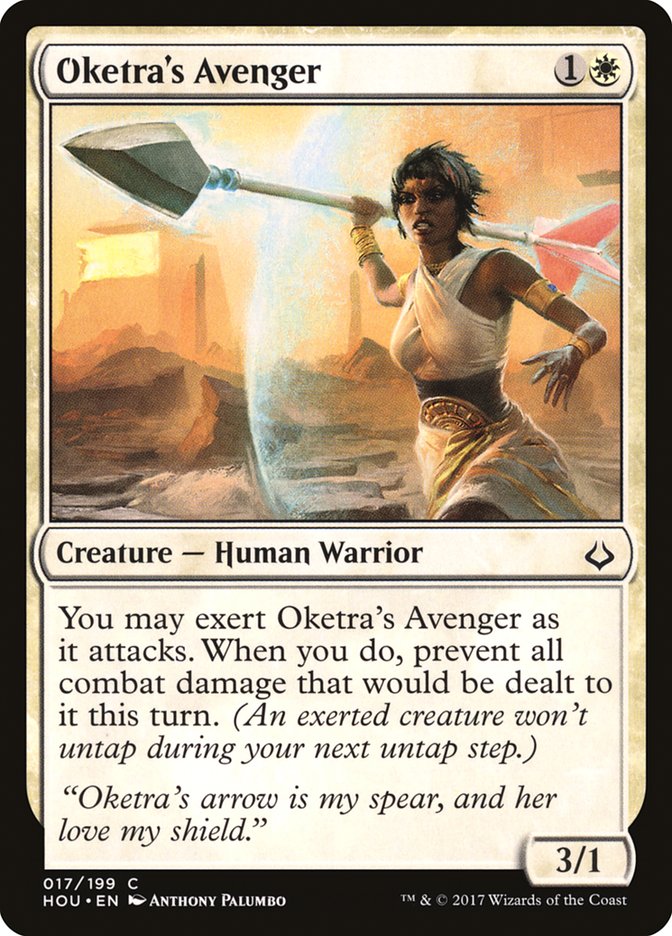 Oketra's Avenger [Hour of Devastation] | Total Play