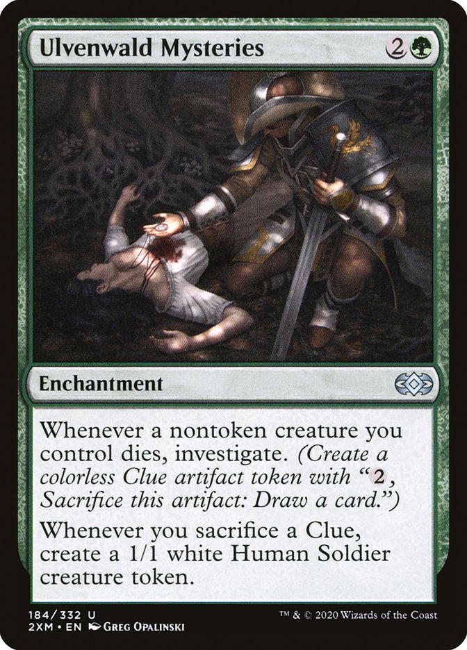 Ulvenwald Mysteries [Double Masters] | Total Play