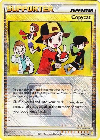 Copycat (90/123) (League Promo) [HeartGold & SoulSilver: Base Set] | Total Play