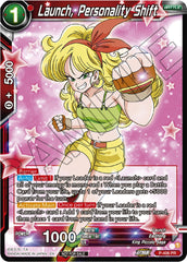 Launch, Personality Shift (Zenkai Series Tournament Pack Vol.1) (P-406) [Tournament Promotion Cards] | Total Play