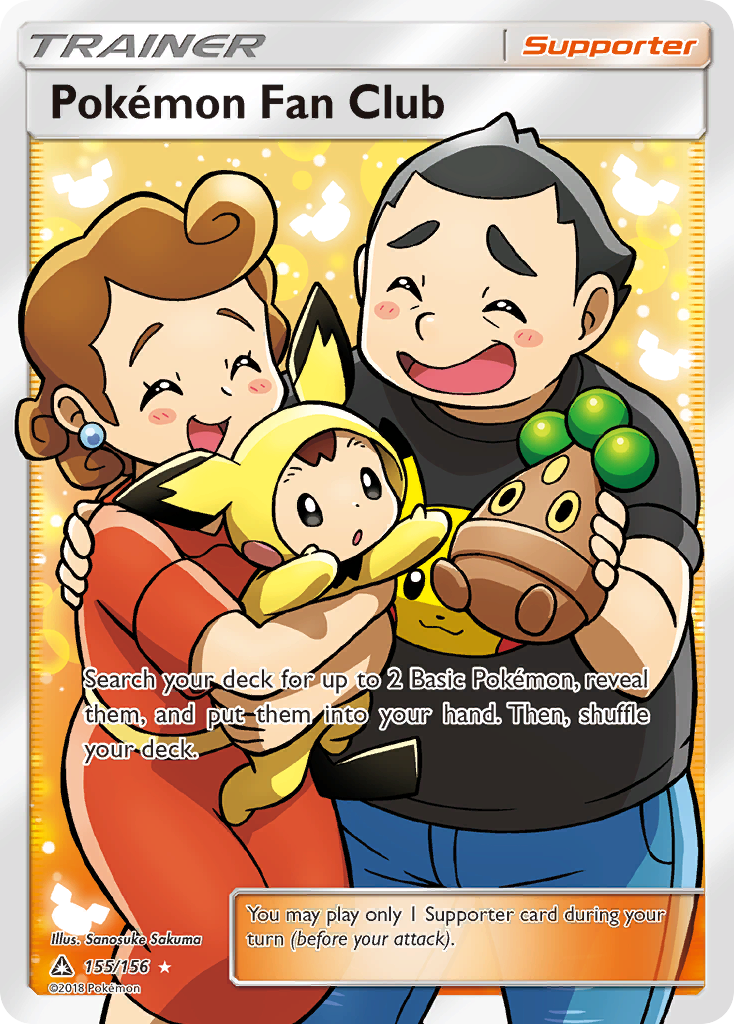 Pokemon Fan Club (155/156) [Sun & Moon: Ultra Prism] | Total Play