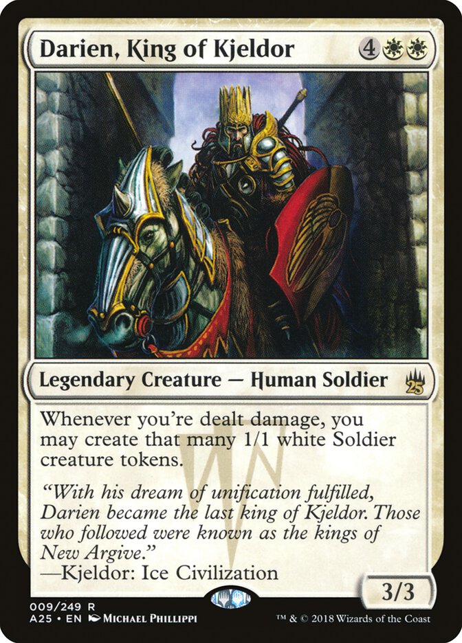 Darien, King of Kjeldor [Masters 25] | Total Play