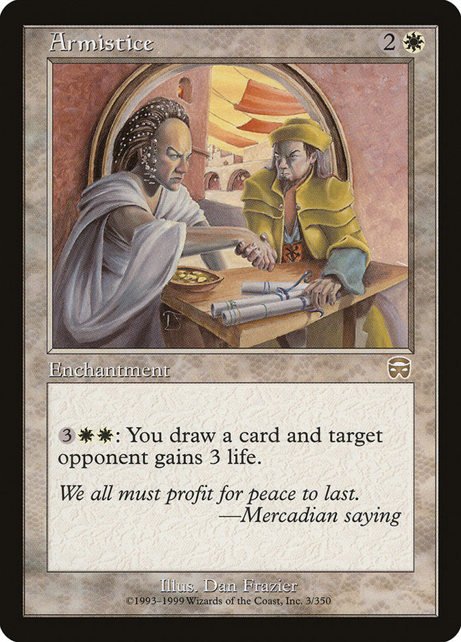 Armistice [Mercadian Masques] | Total Play