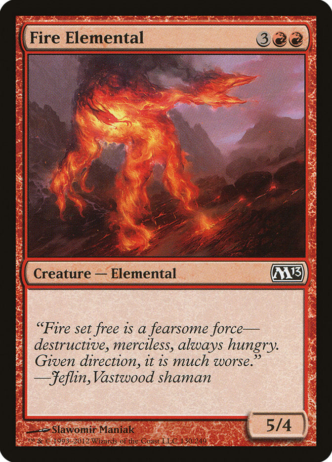 Fire Elemental [Magic 2013] | Total Play