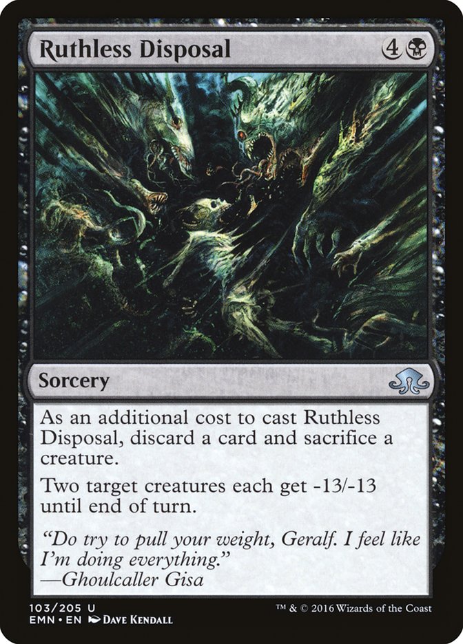 Ruthless Disposal [Eldritch Moon] | Total Play