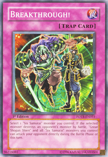 Breakthrough! [FOTB-EN051] Common | Total Play