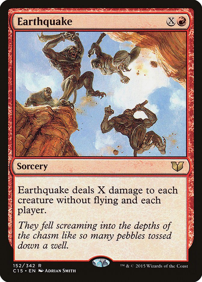 Earthquake [Commander 2015] | Total Play