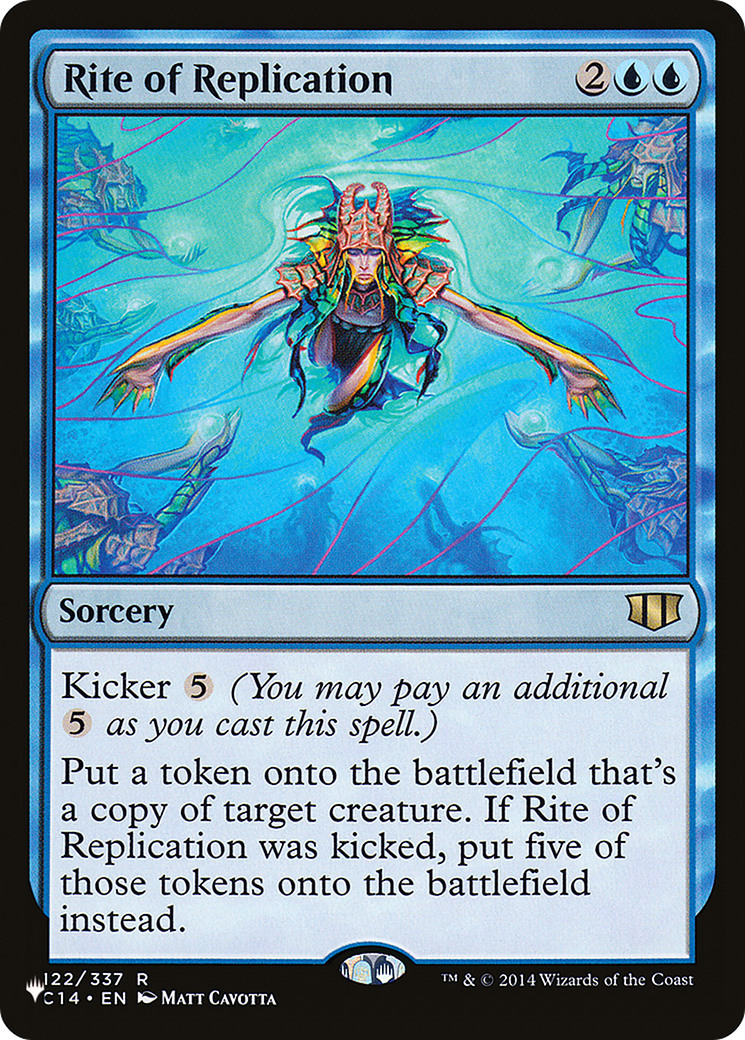 Rite of Replication (C14) [The List Reprints] | Total Play