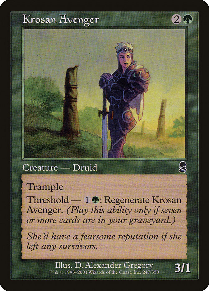 Krosan Avenger [Odyssey] | Total Play