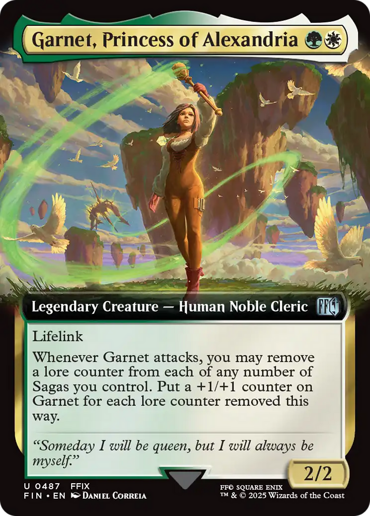 Garnet, Princess of Alexandria (Extended Art) [FINAL FANTASY] | Total Play