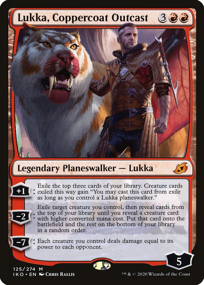 Lukka, Coppercoat Outcast [Ikoria: Lair of Behemoths] | Total Play