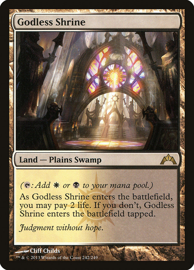 Godless Shrine [Gatecrash] | Total Play