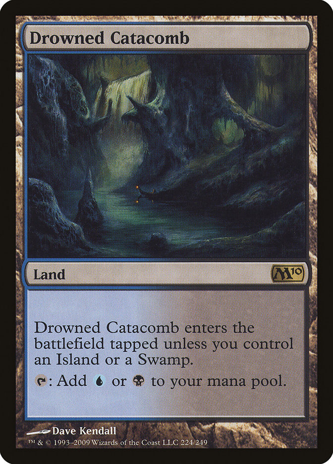 Drowned Catacomb [Magic 2010] | Total Play