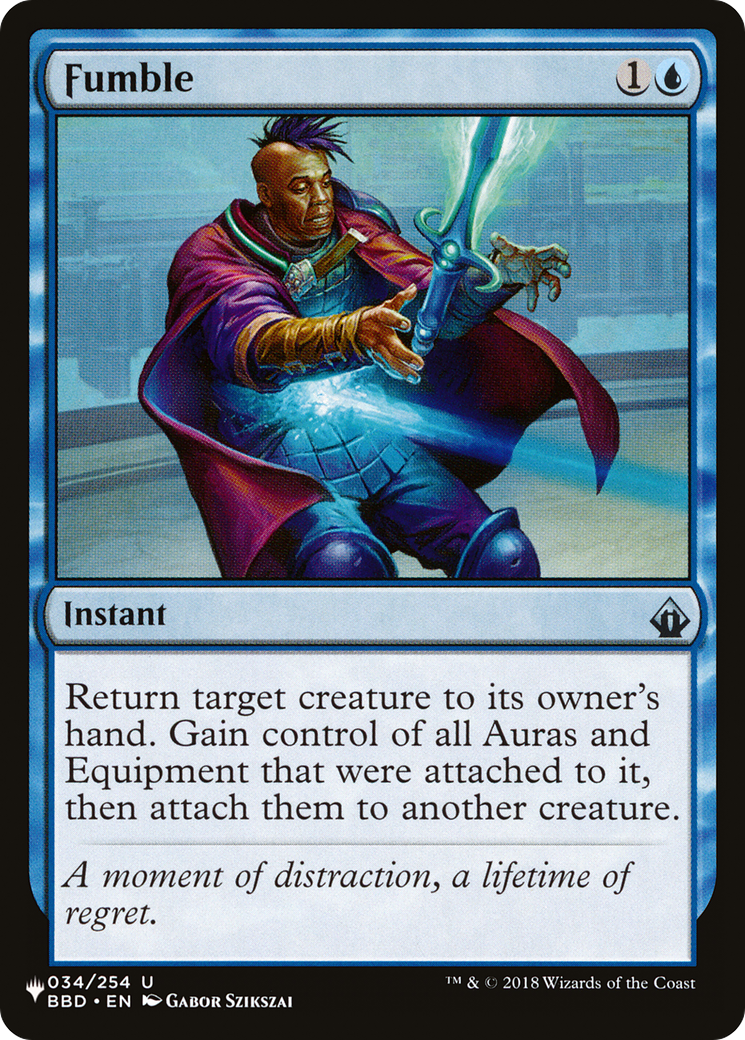 Fumble [The List] | Total Play