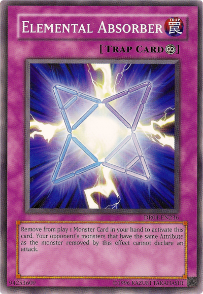 Elemental Absorber [DR04-EN236] Common | Total Play